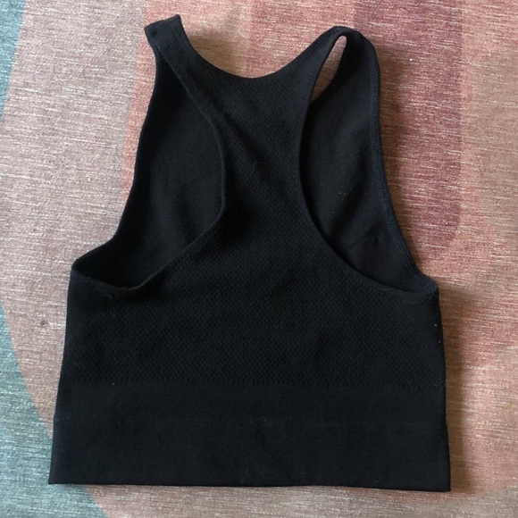 Free People Movement Seamless Mesh Sports Tank Bra - Picture 8 of 10